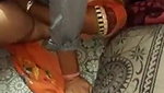 Desi woman with her boss