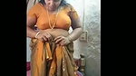 Hot bbw aunty Strips saree