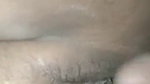 Rubbing dick on pussy by husband