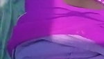 Pink saree wife doggy fucking