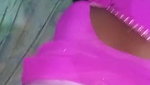 Pink saree wife doggy fucking