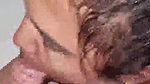 Busty sri Lankan sexy Cheating wife sucking her boyfriends dick
