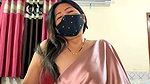 88pink 5 pink saree arpit show nepali randi bhabhi