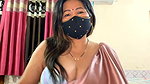 88pink 3 Dress change nepali randi bhabhi