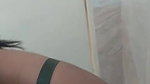 attractive eyes and boobs of hot Indian girlfriend