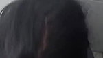 attractive eyes and boobs of hot Indian girlfriend