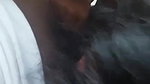 attractive eyes and boobs of hot Indian girlfriend