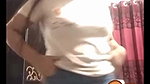 young Dehati girl Ormi showing boobs and pussy viral clips