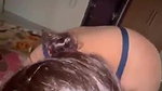 rough Indian doggy sex of sexy ass girlfriend MMS