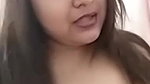 chubby tanker maal huge boobs showing on video call