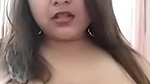 chubby tanker maal huge boobs showing on video call