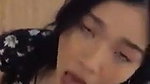 Asian girl sucking dick