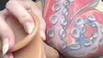 huge dildo in ass