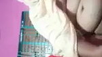Bengali boudi hairy pussy masturbation with video call