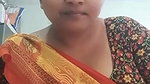 chubby MILF in saree showing naked boobs and pussy