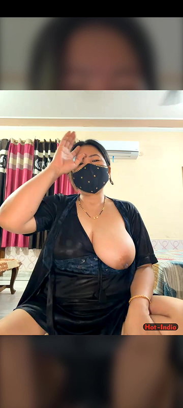88pink 8 nepali randi bhabhi black nighty boobs open