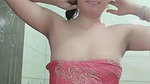 Indian girl after bath nude show for boyfriend
