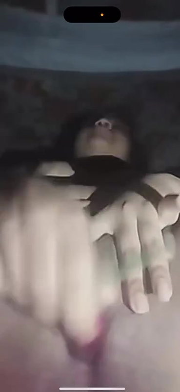 big brinjal piercing pussy of horny desi girlfriend