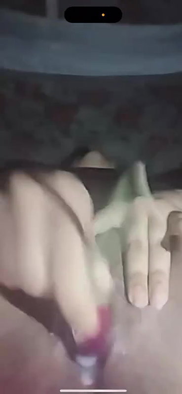 big brinjal piercing pussy of horny desi girlfriend