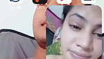 video call nude show of sexy Indian girlfriend MMS