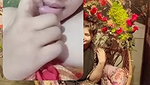video call nude show of sexy Indian girlfriend MMS