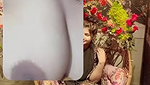 video call nude show of sexy Indian girlfriend MMS