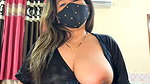 88pink 7 boobs open in black nighty nepali randi bhabhi