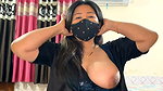 88pink 7 boobs open in black nighty nepali randi bhabhi