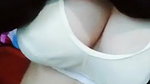round boob of desi girl
