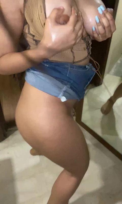big boob show