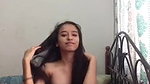 long hair girl nude show