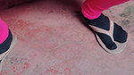 Indian Wife PinkyRai Pissing in the bathroom