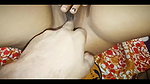 Beautiful pussy of wife slow motion