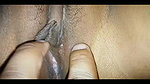Beautiful pussy of wife slow motion