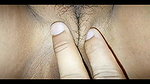 Beautiful pussy of wife slow motion