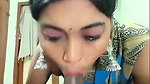 Hot saree aunty blow job extremely