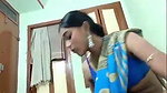 Hot saree aunty blow job extremely