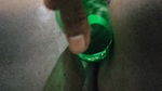 Inserting Sprite cool drinks bottle. Hot video