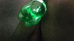 Inserting Sprite cool drinks bottle. Hot video