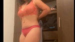 boob show during dress change