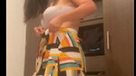 boob show during dress change