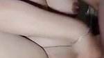pussy fuck with two dildo
