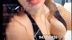 Aditi Mistry   Black Lingerie Live