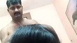 Indian wife painful doggy style sex