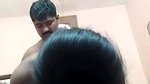 Indian wife painful doggy style sex