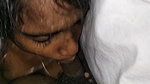Cute Tamil couple sex under blanket