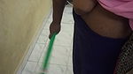 Mallu aunty cleaning video without dress.