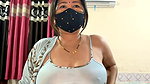 88pink 5 nepali randi bhabhi silver nighty boobs show