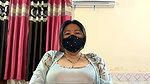 88pink 5 nepali randi bhabhi silver nighty boobs show