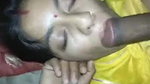 Married Bhabi giving Blowjob first time
